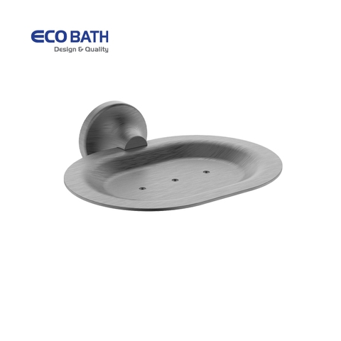 Kệ xà phòng EcoBath EC218-01BU màu ghi xám