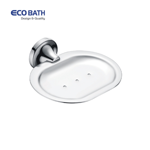 Kệ xà phòng EcoBath EC218-01 đánh bóng
