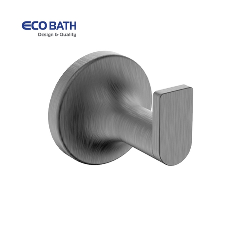 Móc áo EcoBath EC218-04BU ghi xám