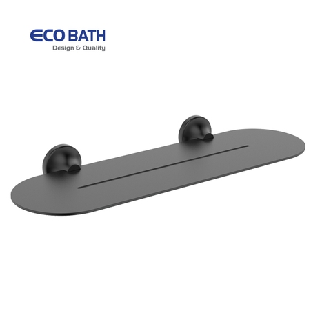 Kệ dưới gương EcoBath EC218-05MB đen mờ