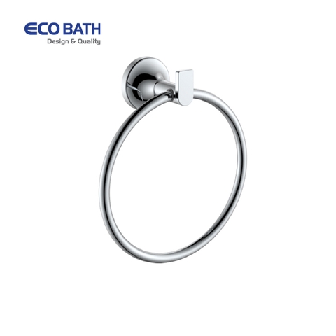 Vòng treo khăn EcoBath EC218-06 đánh bóng