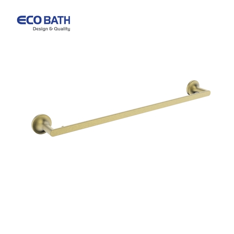 Vắt khăn đơn EcoBath EC218-08BG vàng chải