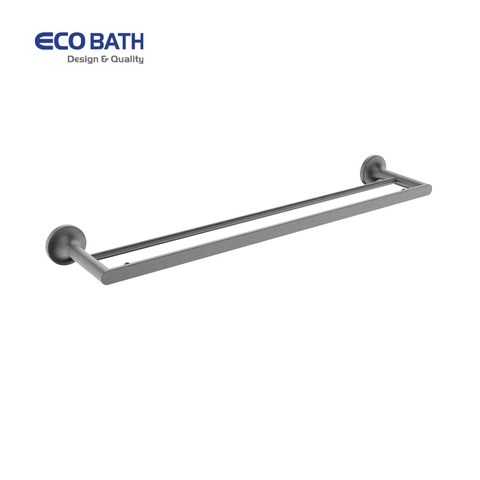 Vắt khăn đôi EcoBath EC218-09BU ghi xám