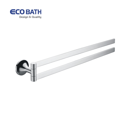 Thanh treo khăn xoay EcoBath EC218-16 đánh bóng
