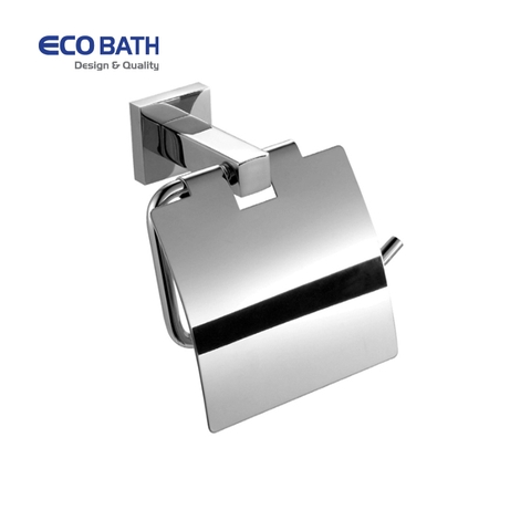 Lô giấy EcoBath EC255-03 màu inox bóng