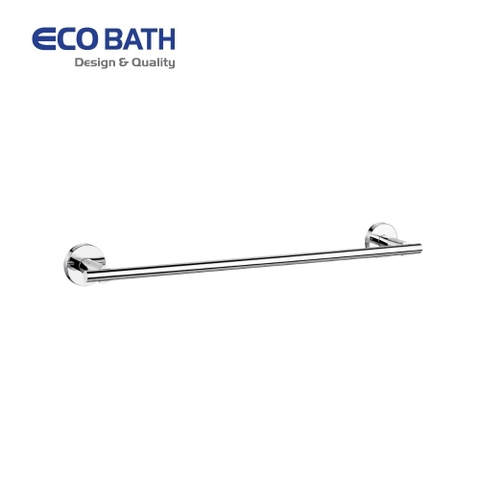 Vắt khăn đơn Ecobath EC261-08 màu inox bóng