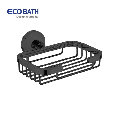 Kệ xà phòng EcoBath EC270-01MB đen mờ