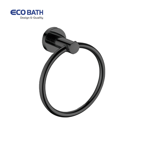 Vòng treo khăn Ecobath EC270-06MB đen mờ