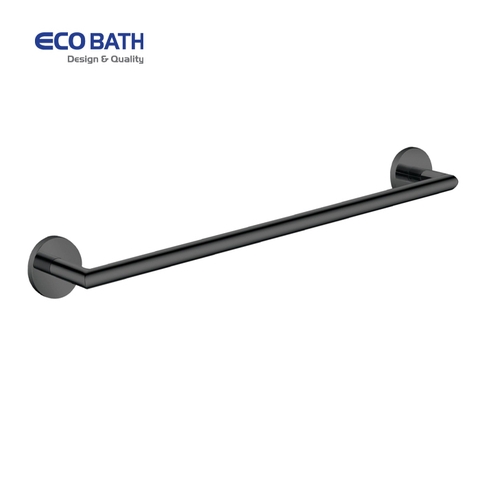 Vắt khăn đơn EcoBath EC270-08MB màu đen mờ