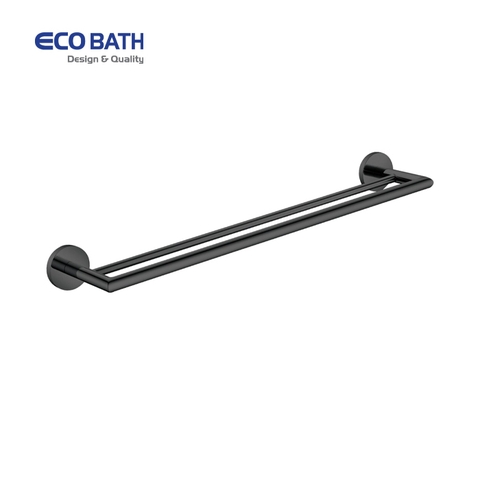 Vắt khăn đôi EcoBath EC270-09MB đen mờ