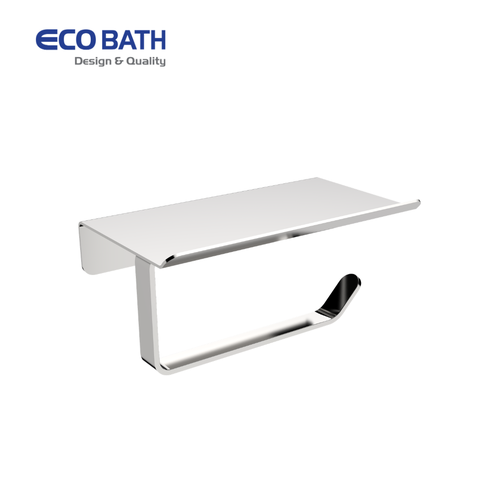 Lô giấy Ecobath EC3064 màu inox bóng