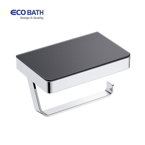 Lô giấy EcoBath EC3070CB màu Chrome + Đen