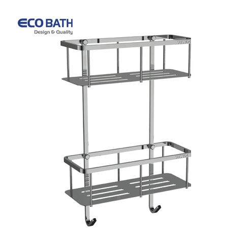 Kệ phòng tắm EcoBath EC4068-2BU ghi xám