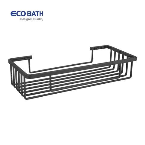 Kệ phòng tắm EcoBath EC4064-1MB màu đen mờ