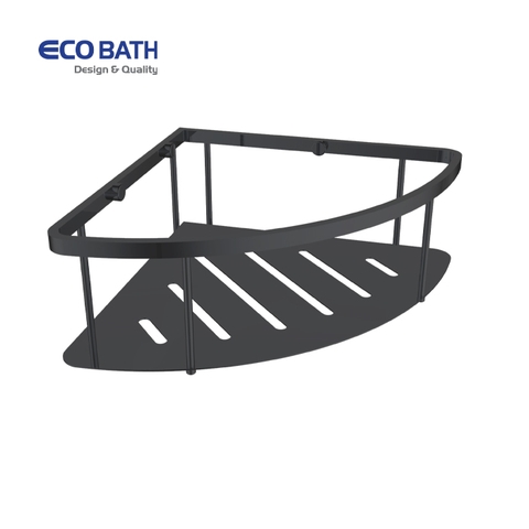 Kệ phòng tắm EcoBath EC4067-1 đen mờ