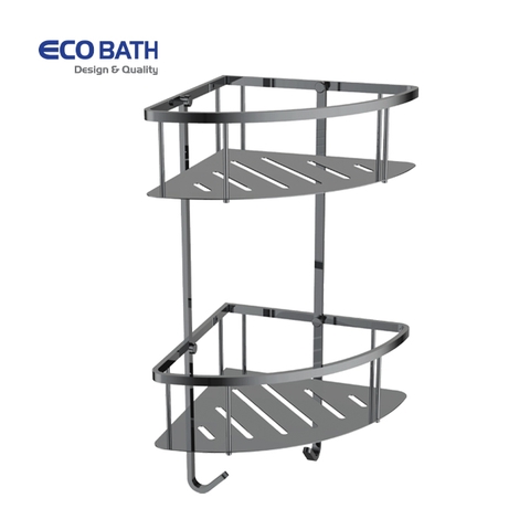 Kệ phòng tắm EcoBath EC4067-2 ghi xám