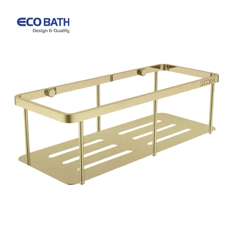 Kệ phòng tắm EcoBath EC4068-1BG vàng chải