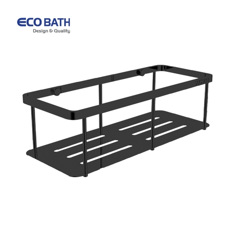 Kệ phòng tắm EcoBath EC4068-1MB đen mờ