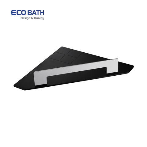 Kệ phòng tắm EcoBath EC4073-1 màu đen mờ