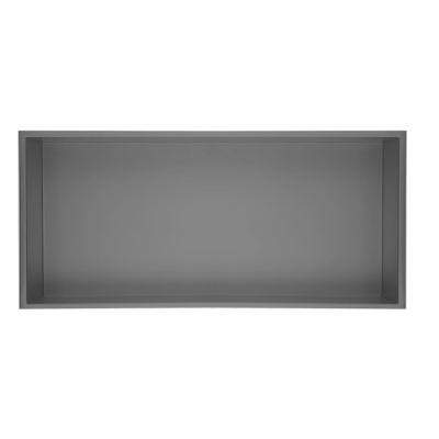 Hộc âm tường Ecobath EC9002BU màu ghi xám