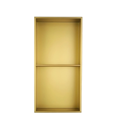 Hộc âm tường EcoBath EC9003BG màu vàng chải