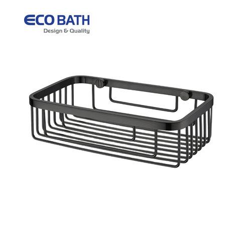 Kệ phòng tắm EcoBath EC4076-1MB màu đen mờ