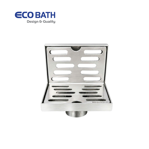 Ga thoát sàn Ecobath EC1092B màu inox mờ