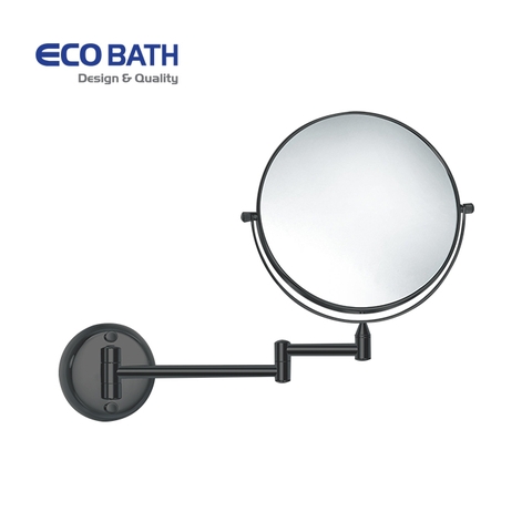 Gương phóng đại EcoBath EC6080 màu đen mờ