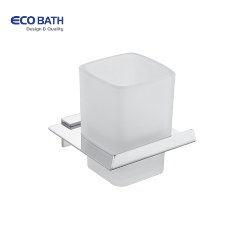 Kệ cốc EcoBath EC211-10 màu đánh bóng