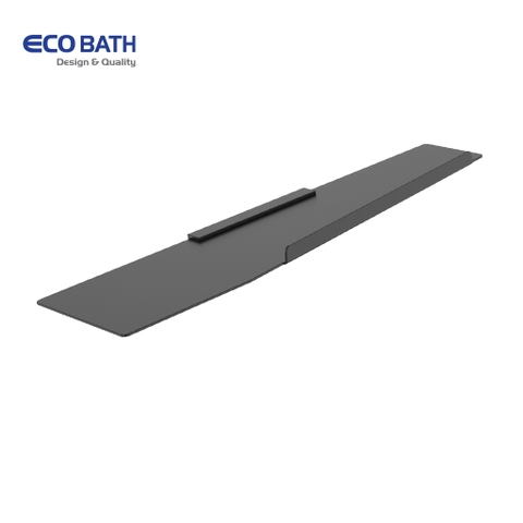 Kệ dưới gương EcoBath EC211-05MB màu đen mờ
