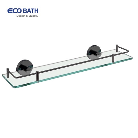 Kệ dưới gương EcoBath EC270-05MB đen mờ