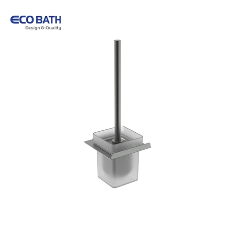 Chổi cọ toilet EcoBath EC211-15BU màu ghi xám