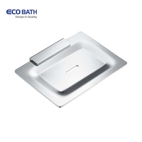 Kệ xà phòng EcoBath EC211-01 màu đánh bóng