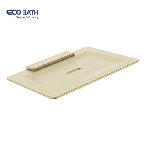 Kệ xà phòng EcoBath EC211-01BG màu vàng chải