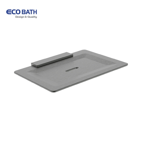 Kệ xà phòng EcoBath EC211-01BU màu ghi xám