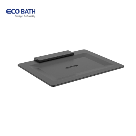Kệ xà phòng EcoBath EC211-01MB màu đen mờ