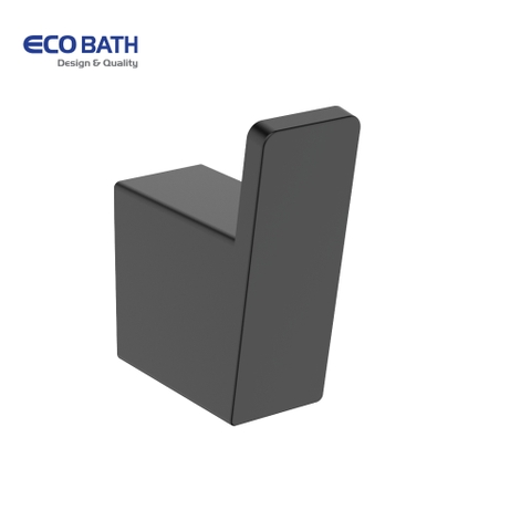 Móc áo Ecobath EC211-04MB màu đen mờ