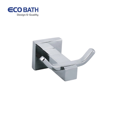 Móc áo EcoBath EC255-04 màu inox bóng