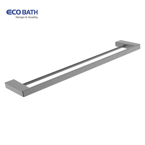 Vắt khăn đôi Ecobath EC211-09BU màu ghi xám