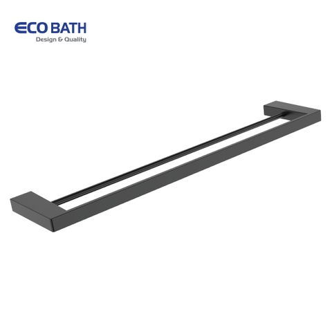 Vắt khăn đôi Ecobath EC211-09MB màu đen mờ