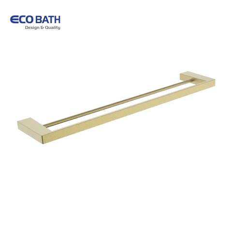 Vắt khăn đôi Ecobath EC211-09BG màu vàng chải
