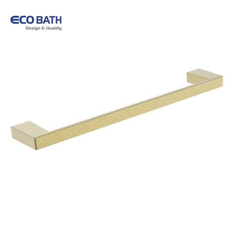 Vắt khăn đơn EcoBath EC211-08BG màu vàng chải