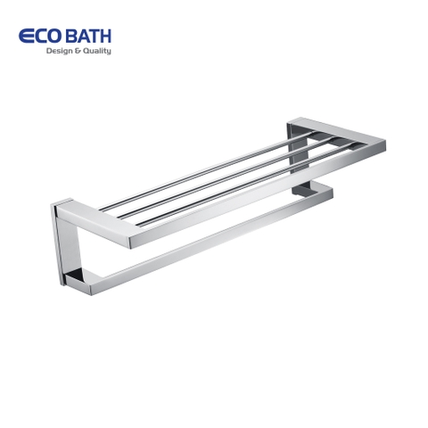 Vắt khăn giàn EcoBath EC211-12 màu đánh bóng