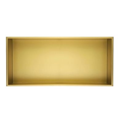 Hộc âm tường Ecobath EC9002BG màu vàng chải