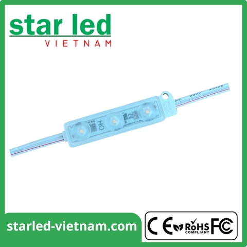 Led module 3 bóng AQ 333S-3000K