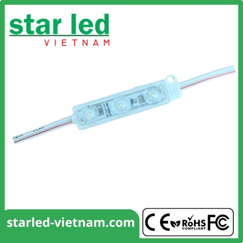 Led module 3 bóng AQ 333S-6500K