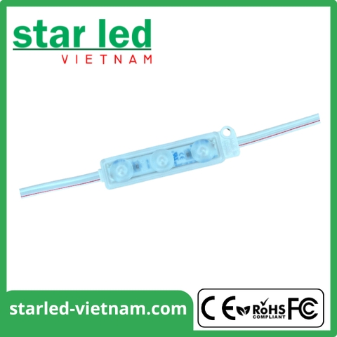 Led module 3 bóng AQ 333S-Red