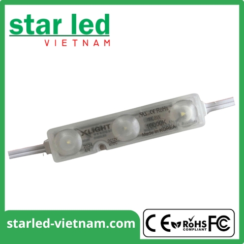 Led module 3 bóng XL-03K-10000K