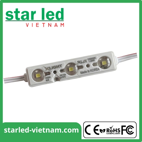 Led module 3 bóng XL-3M-10000K