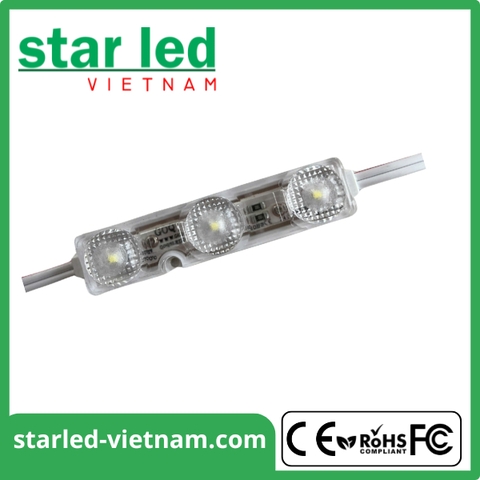 Led module 3 bóng XL-3SW-10000K